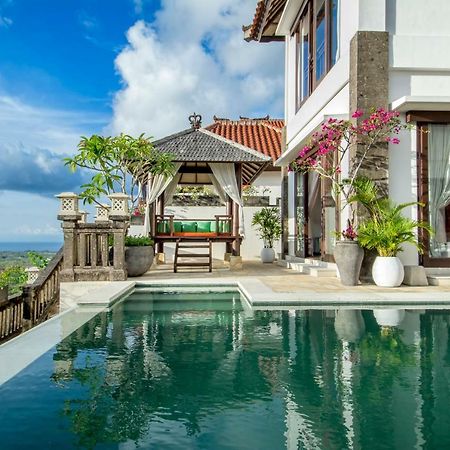 Villa Amanie - Private Villa With Infinity Pool, Stunning Views And Cook Джимбаран Экстерьер фото