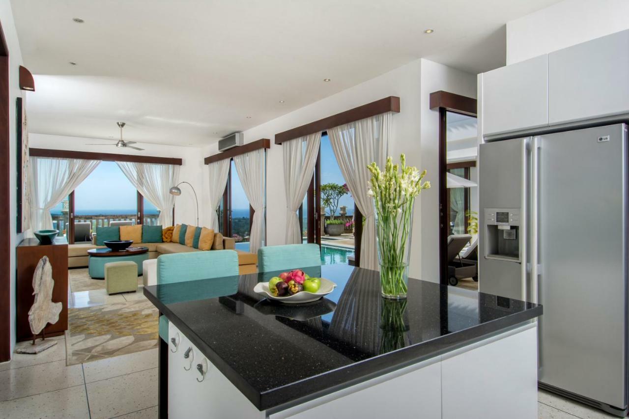 Villa Amanie - Private Villa With Infinity Pool, Stunning Views And Cook Джимбаран Экстерьер фото