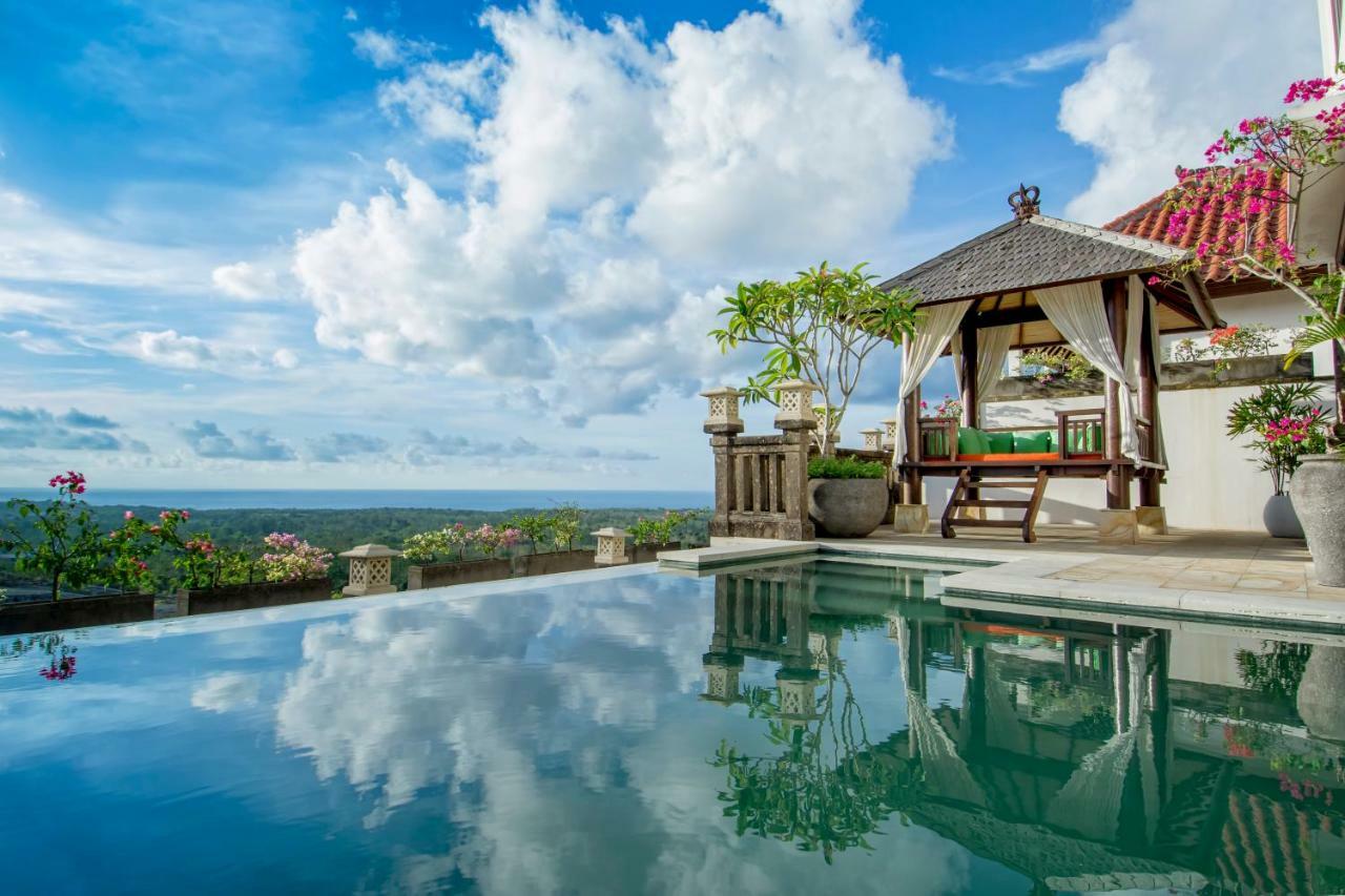 Villa Amanie - Private Villa With Infinity Pool, Stunning Views And Cook Джимбаран Экстерьер фото