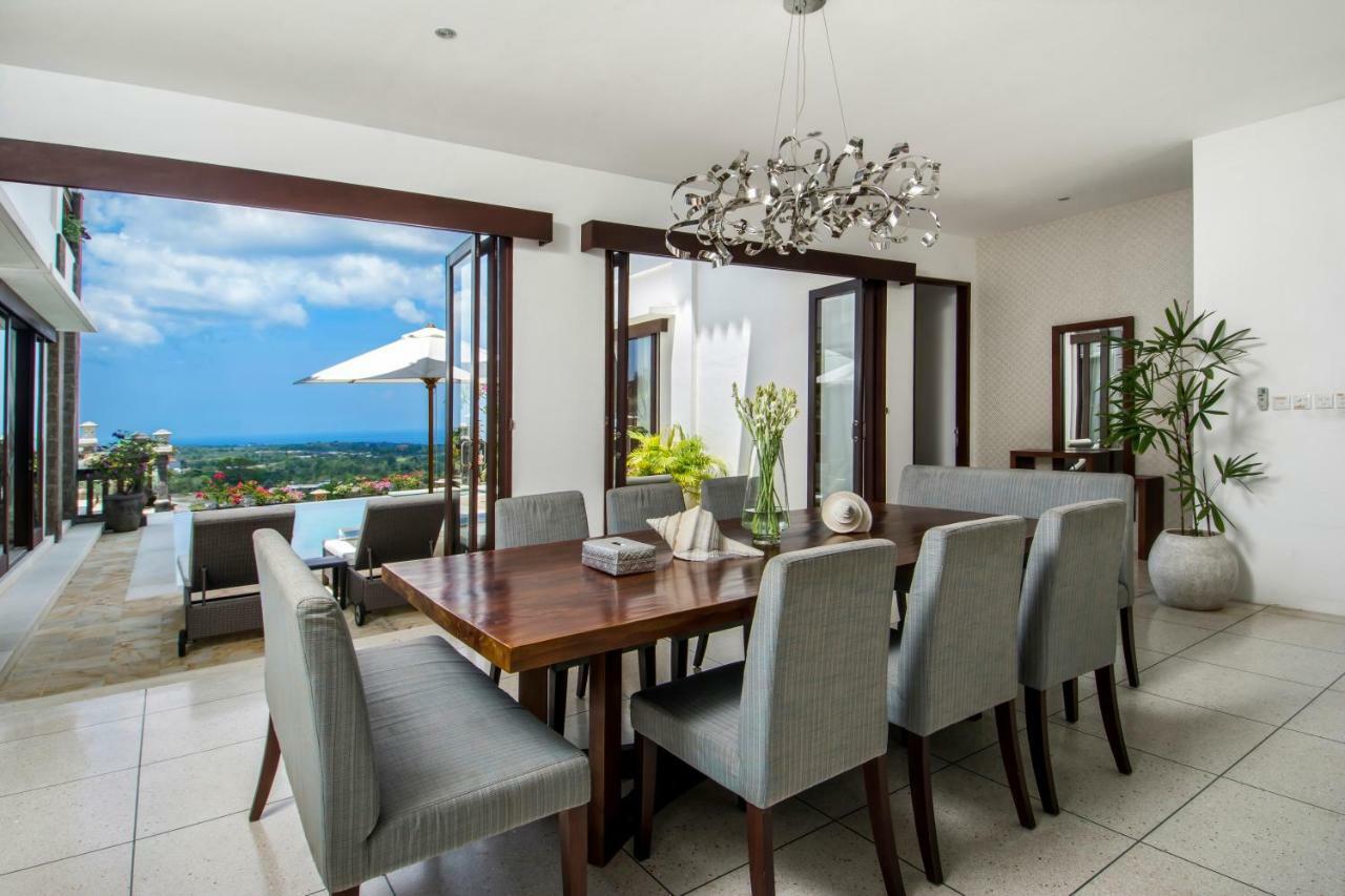 Villa Amanie - Private Villa With Infinity Pool, Stunning Views And Cook Джимбаран Экстерьер фото