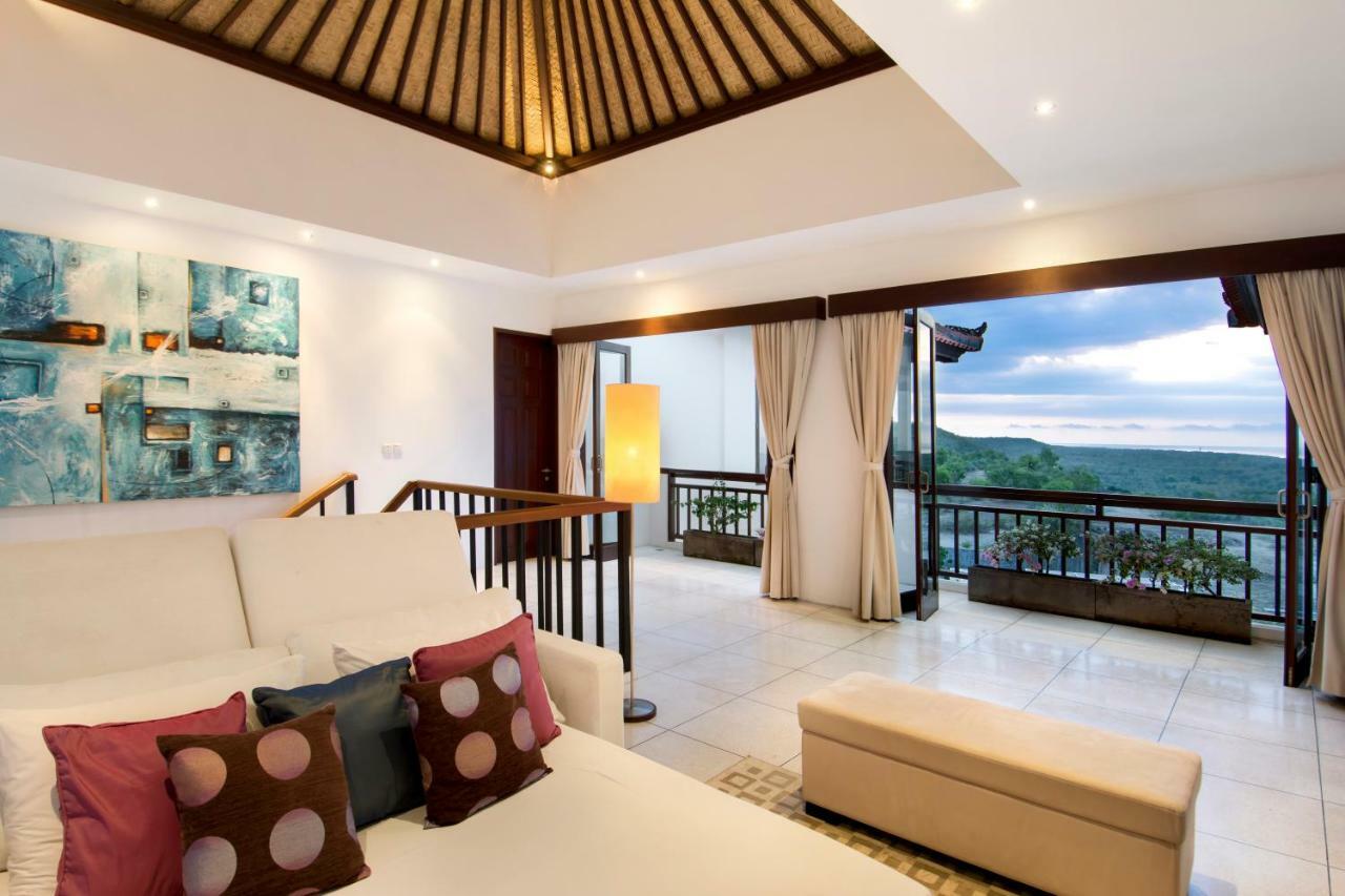 Villa Amanie - Private Villa With Infinity Pool, Stunning Views And Cook Джимбаран Экстерьер фото